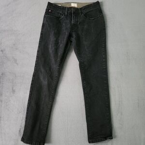Weatherproof Vintage Jeans Mens Size 30x30 Vintage Slim Fit Black